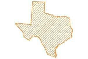 Texas Map Icon